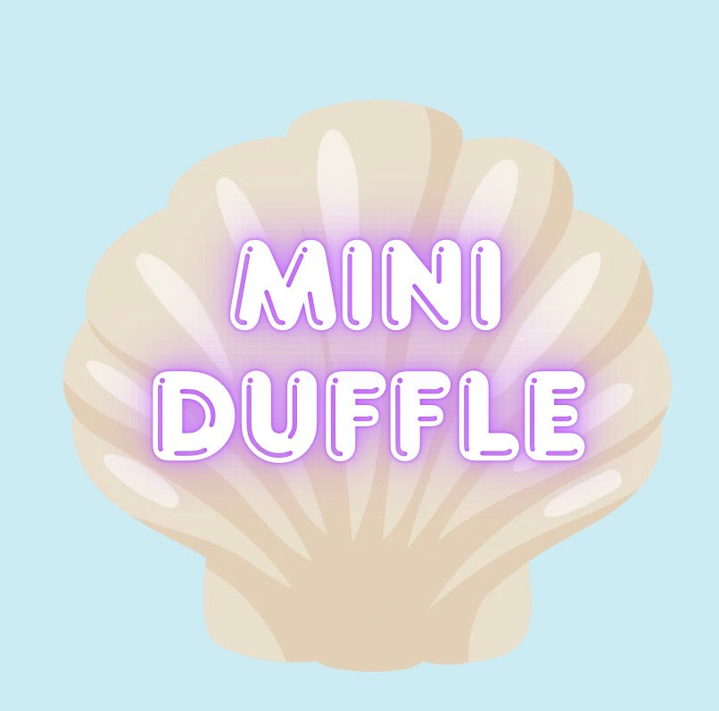 Mini Duffle Bags