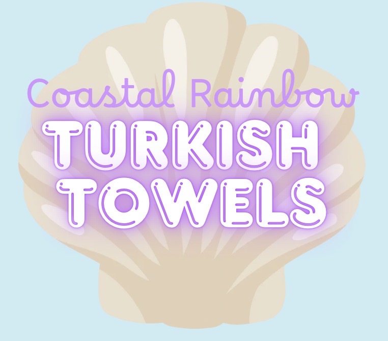 Coastal Rainbow Turkish Towels