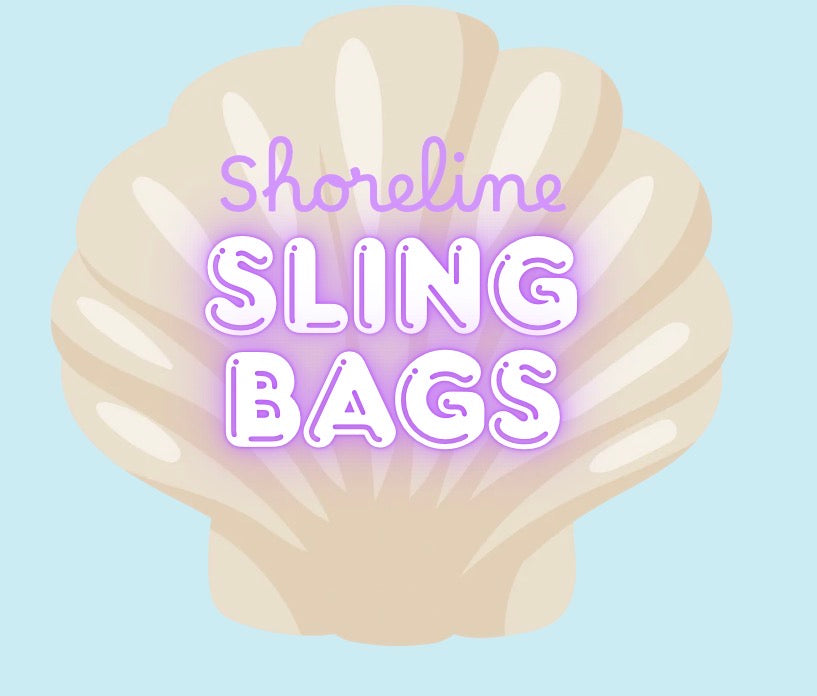 Shoreline sling bags