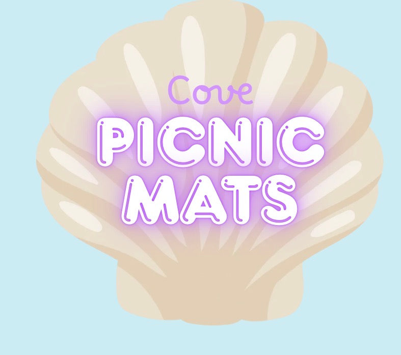 Cove picnic mats collection