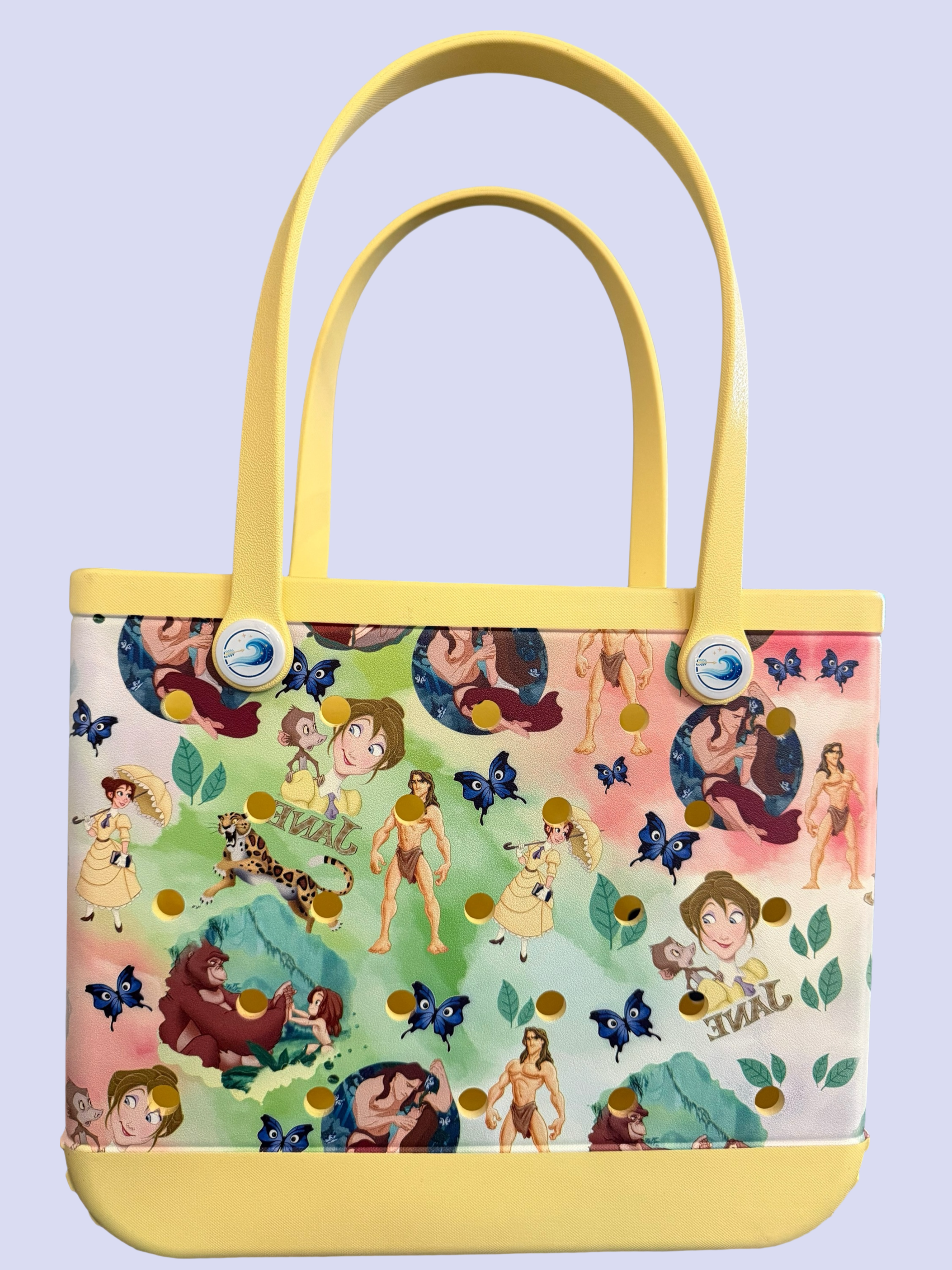 Tarzan Carry-All Tote Bag (Large)