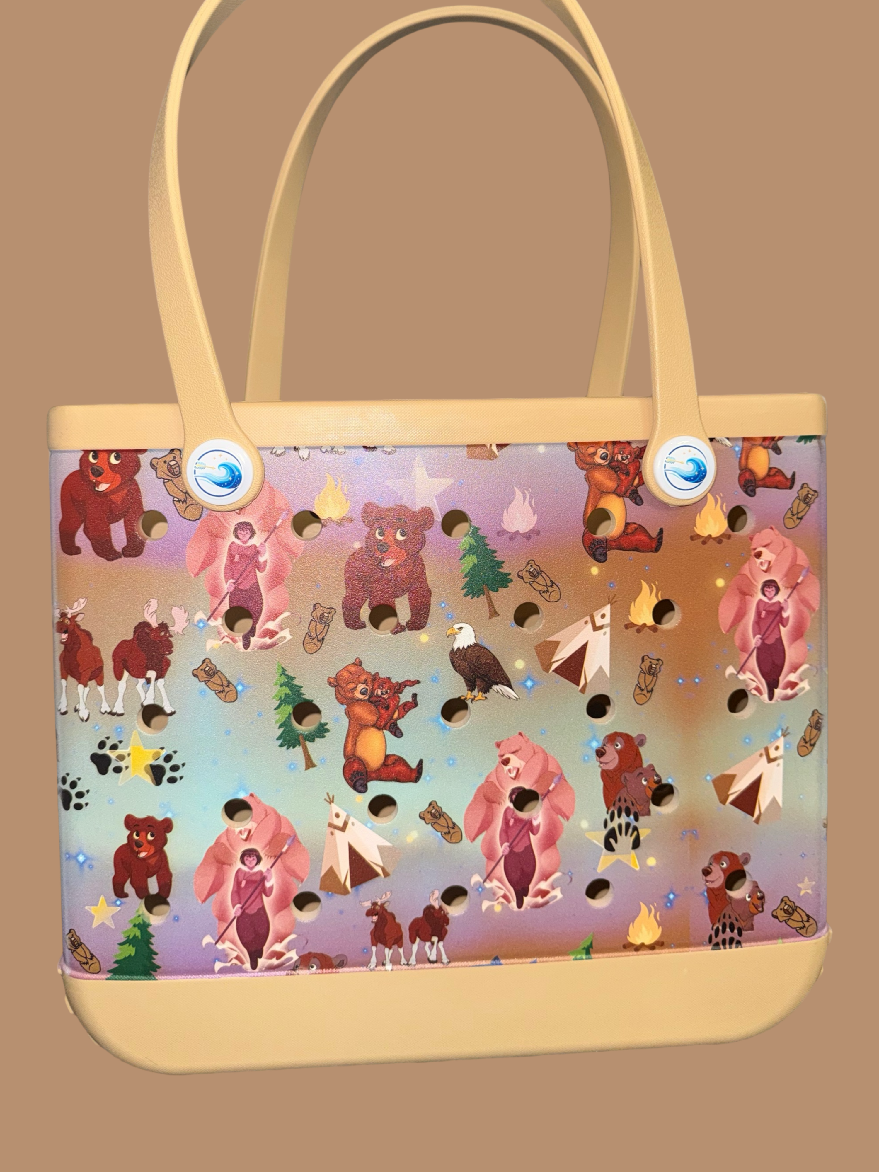 Brother Bear Carry-All Tote Bag (Large)
