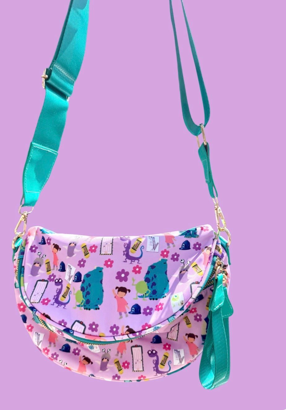 Monsters Shoreline Sling Bag