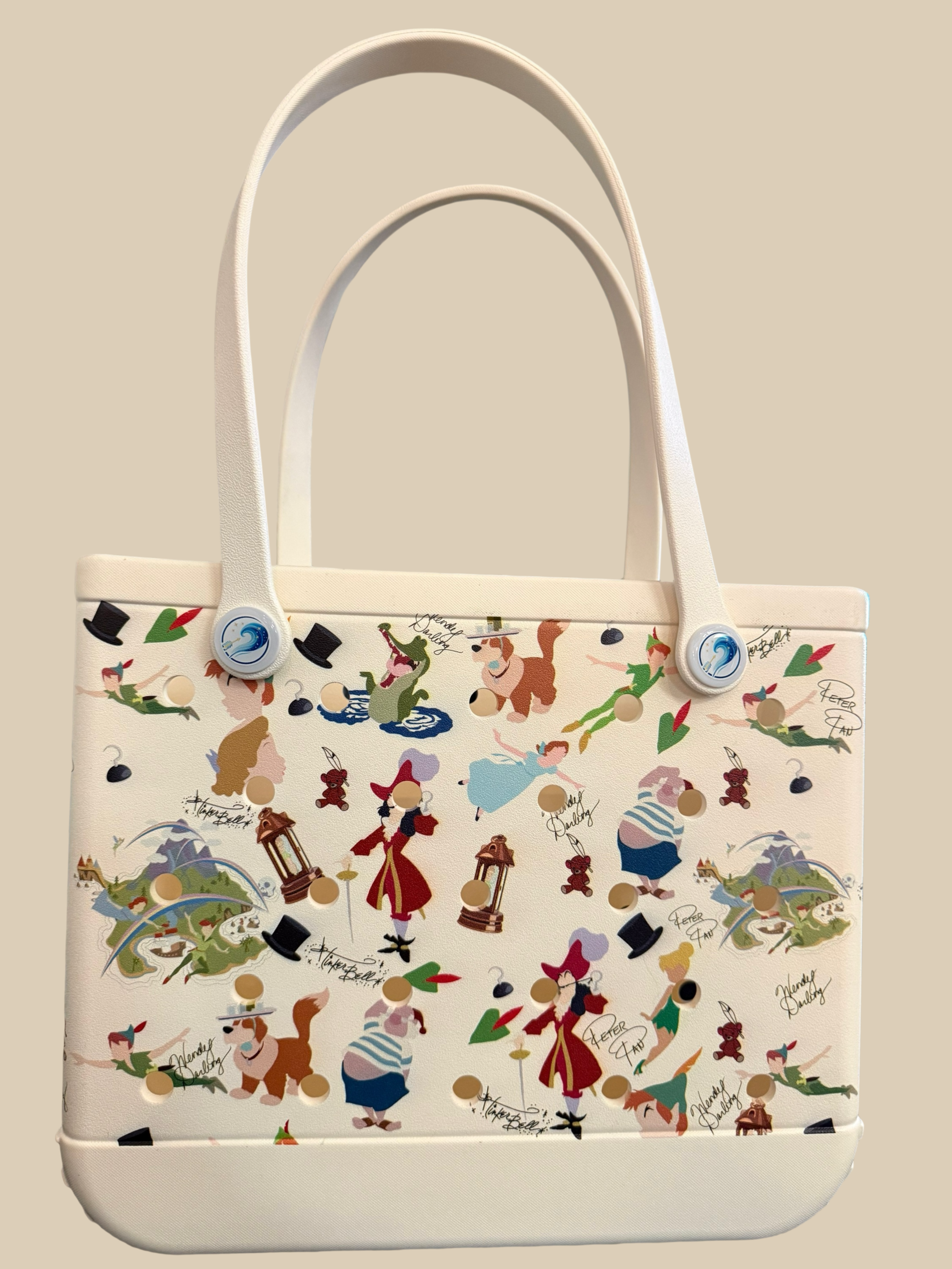 Neverland Carry-All Tote Bag (Large)