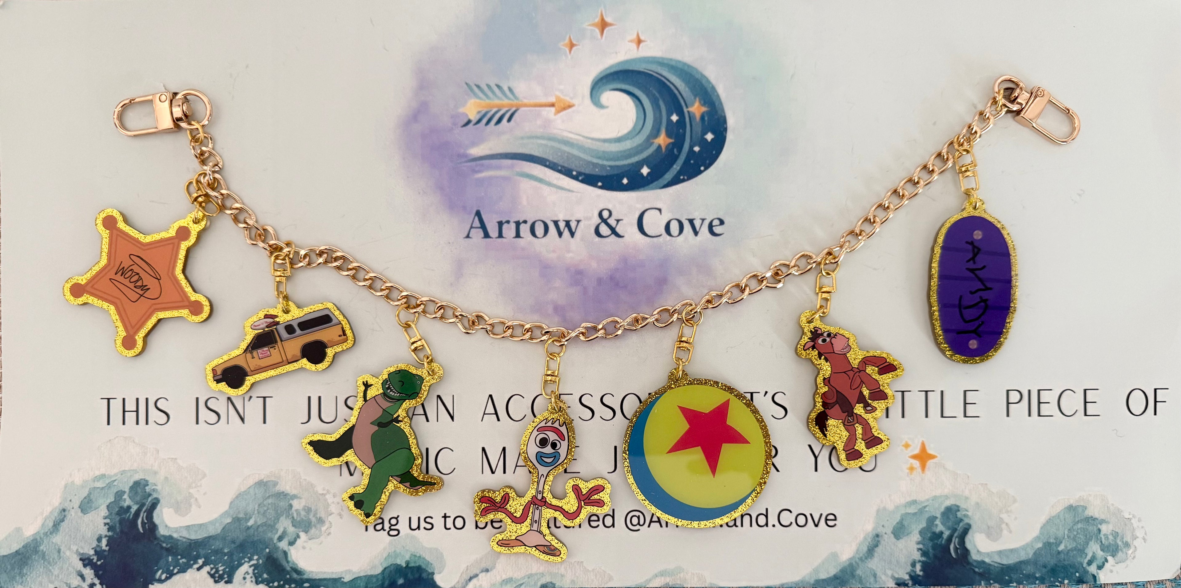 Toy Story Bag Charms