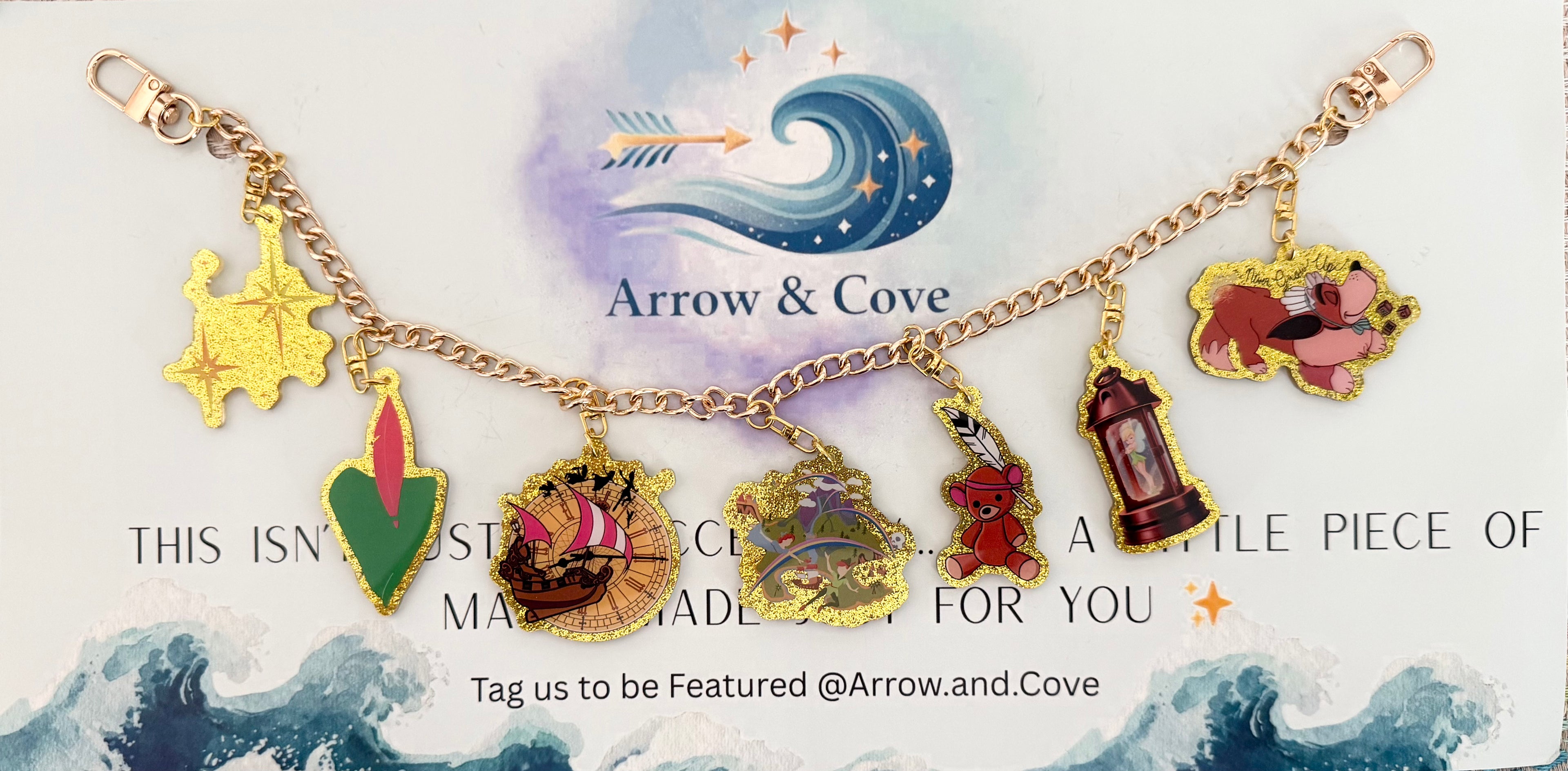 Neverland Bag Charms