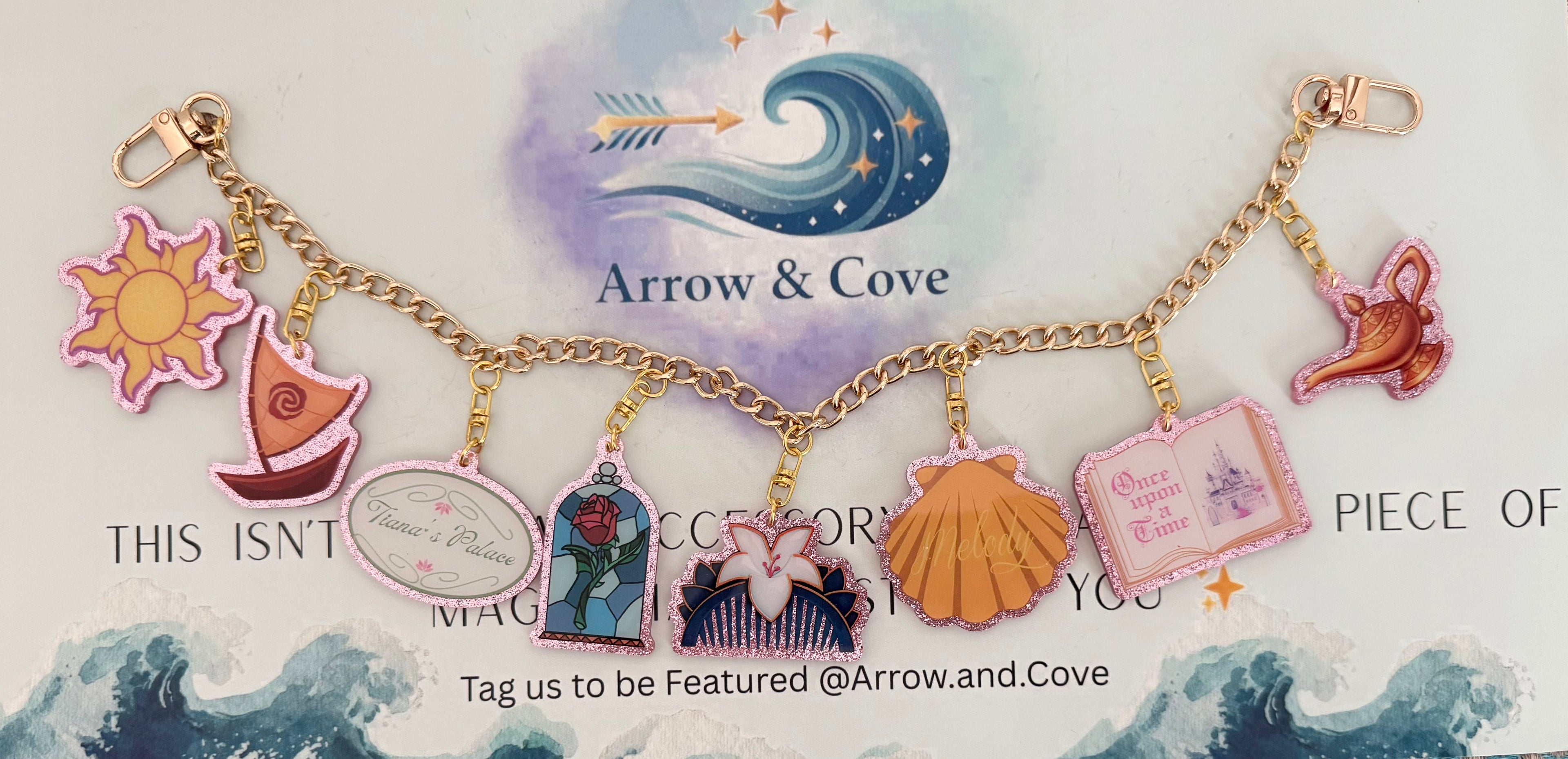 Storybook Bag Charms