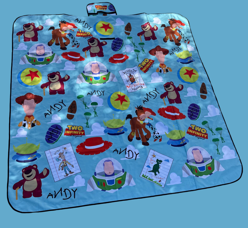 Toy Story Cove Picnic Mat