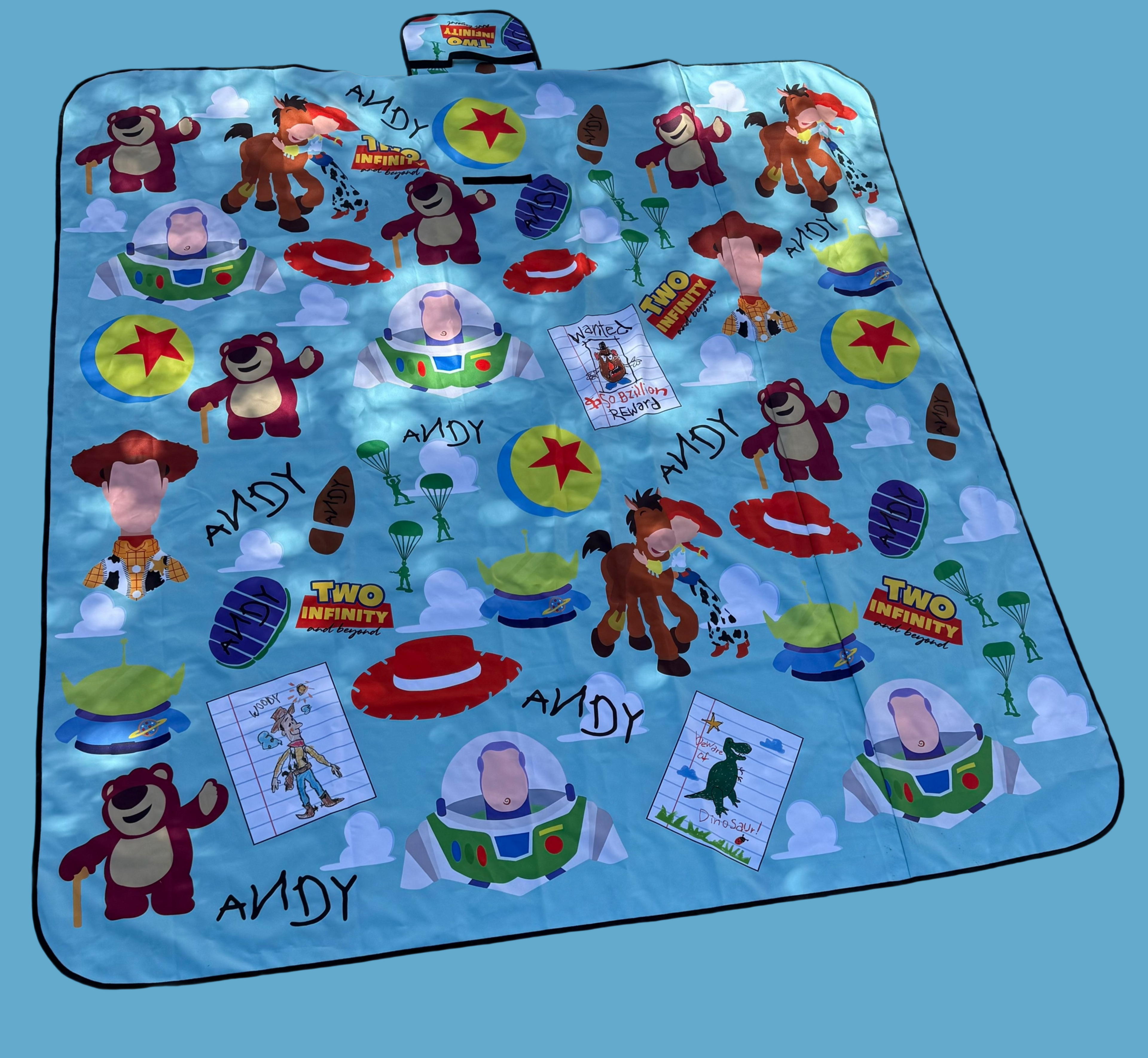 Toy Story Cove Picnic Mat