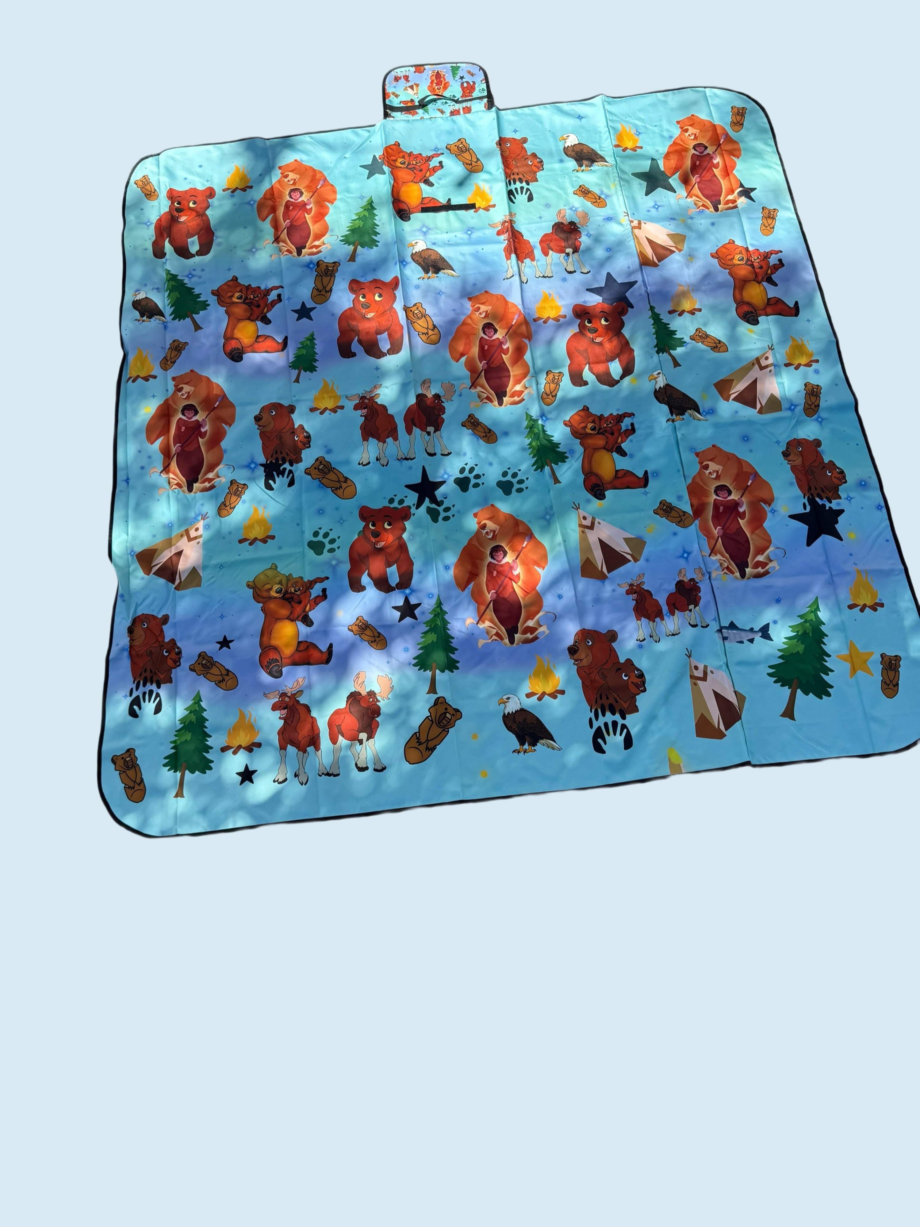 Brother Bear Cove picnic Mats