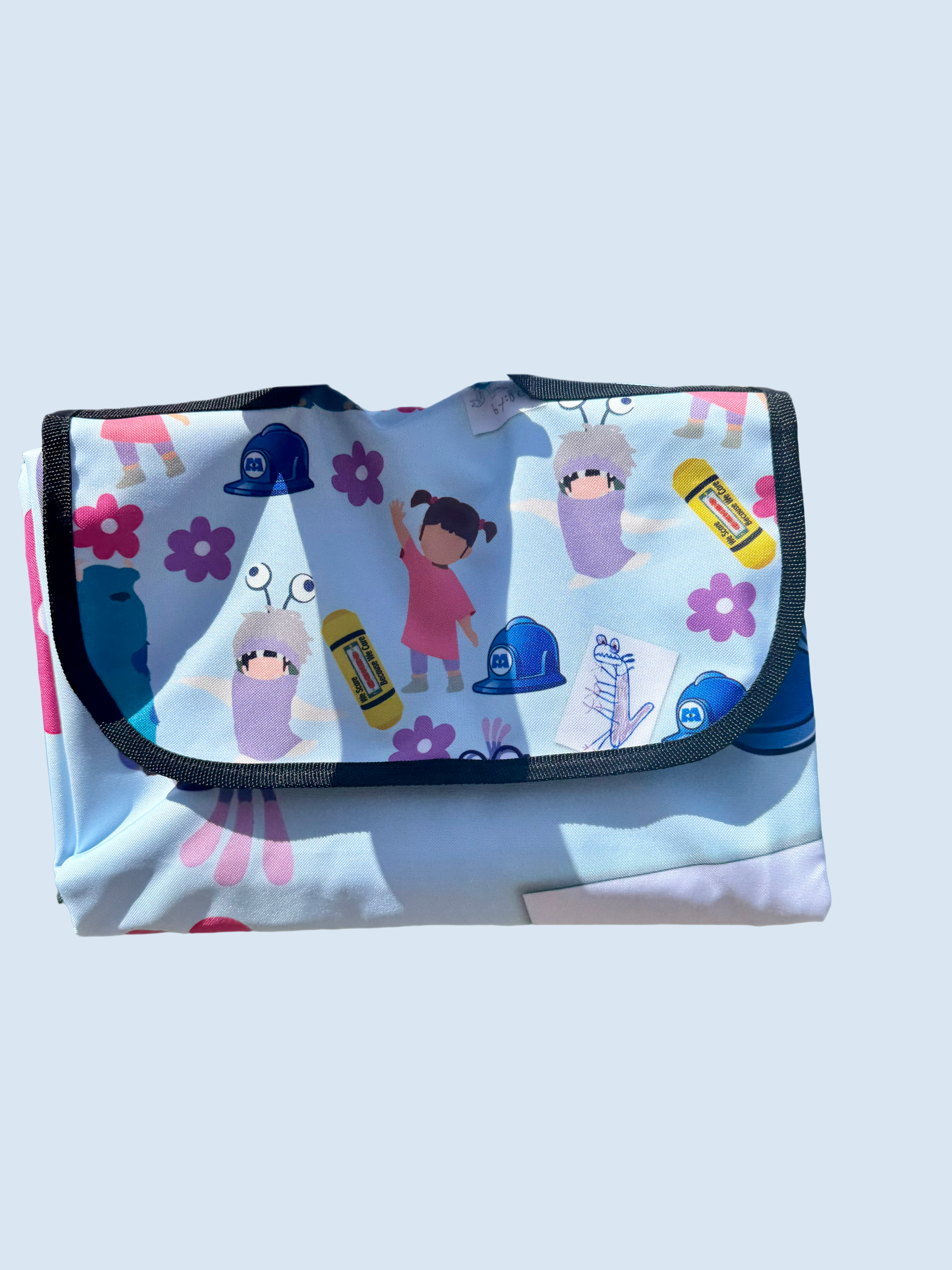 Monsters inc. Cove Picnic Mat