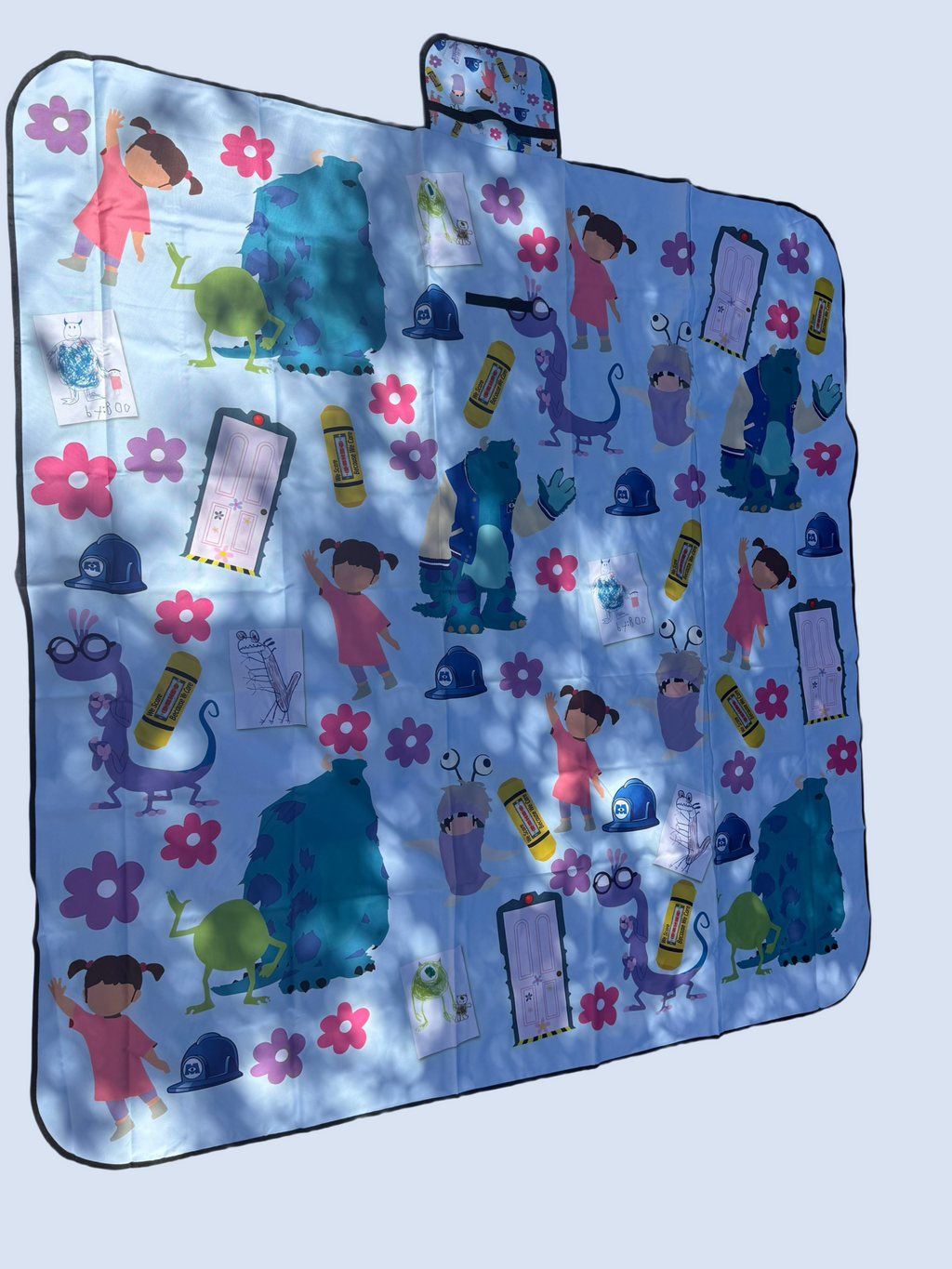 Monsters inc. Cove Picnic Mat
