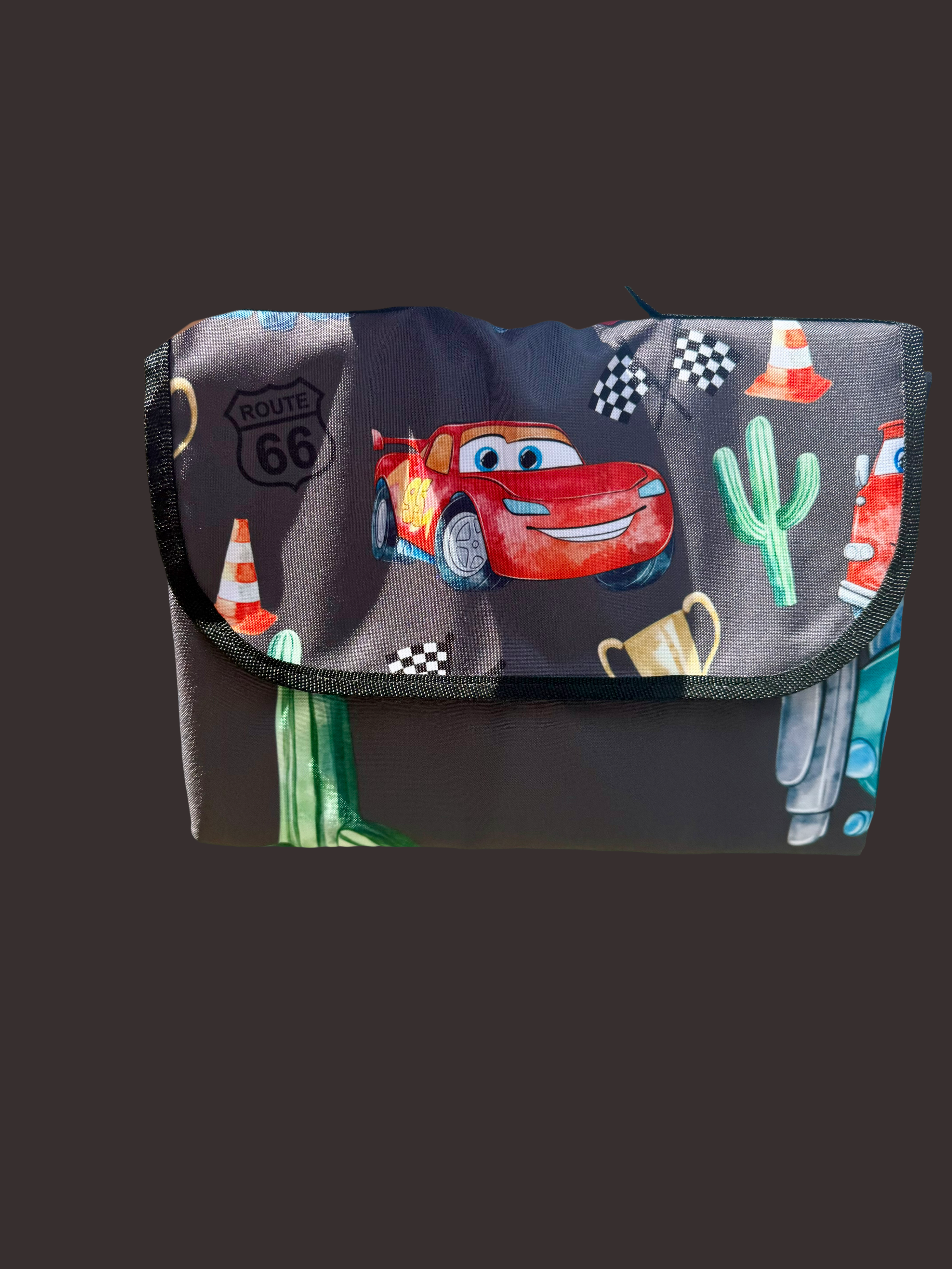 Cars Cove picnic mat