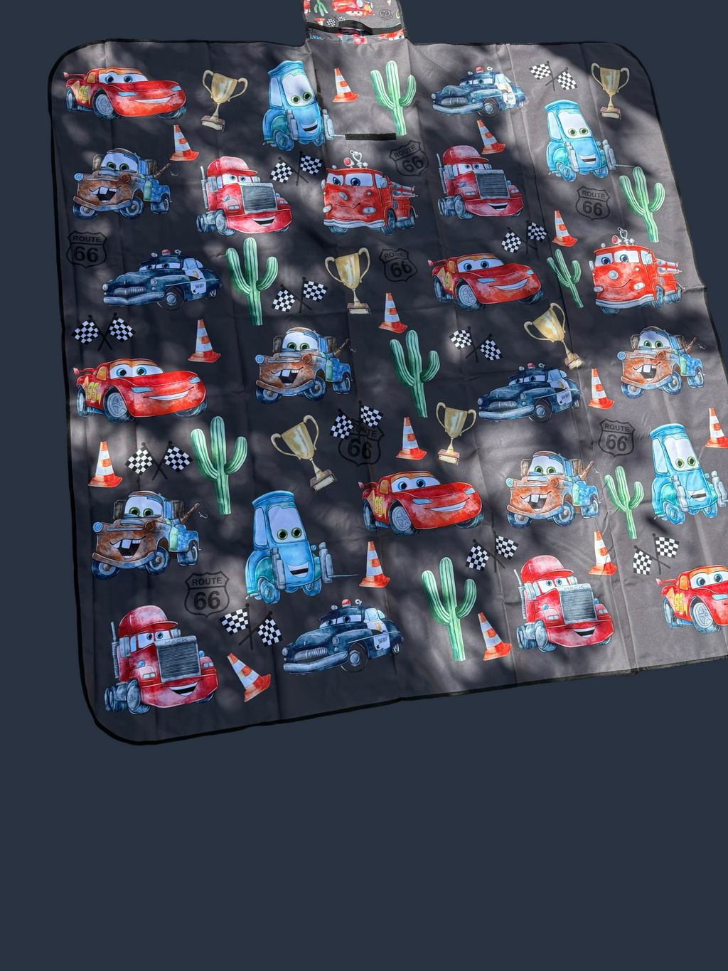 Cars Cove picnic mat