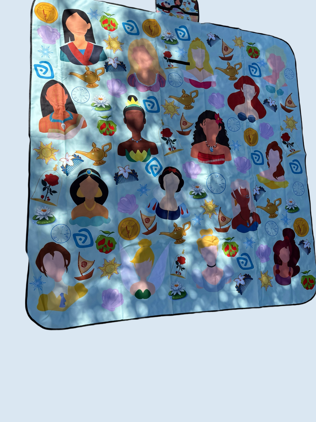 Princess Cove picnic Mat