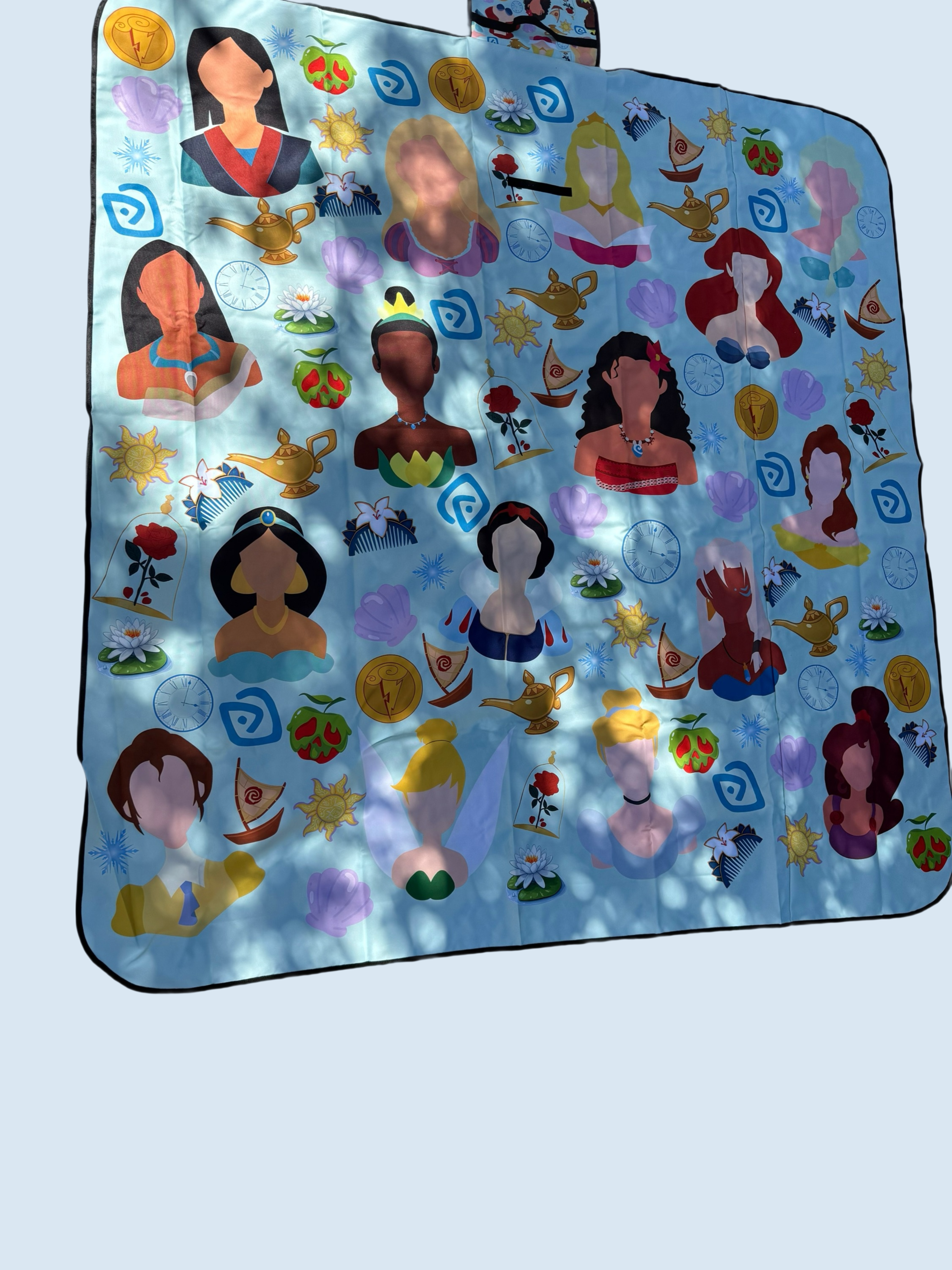 Princess Cove picnic Mat