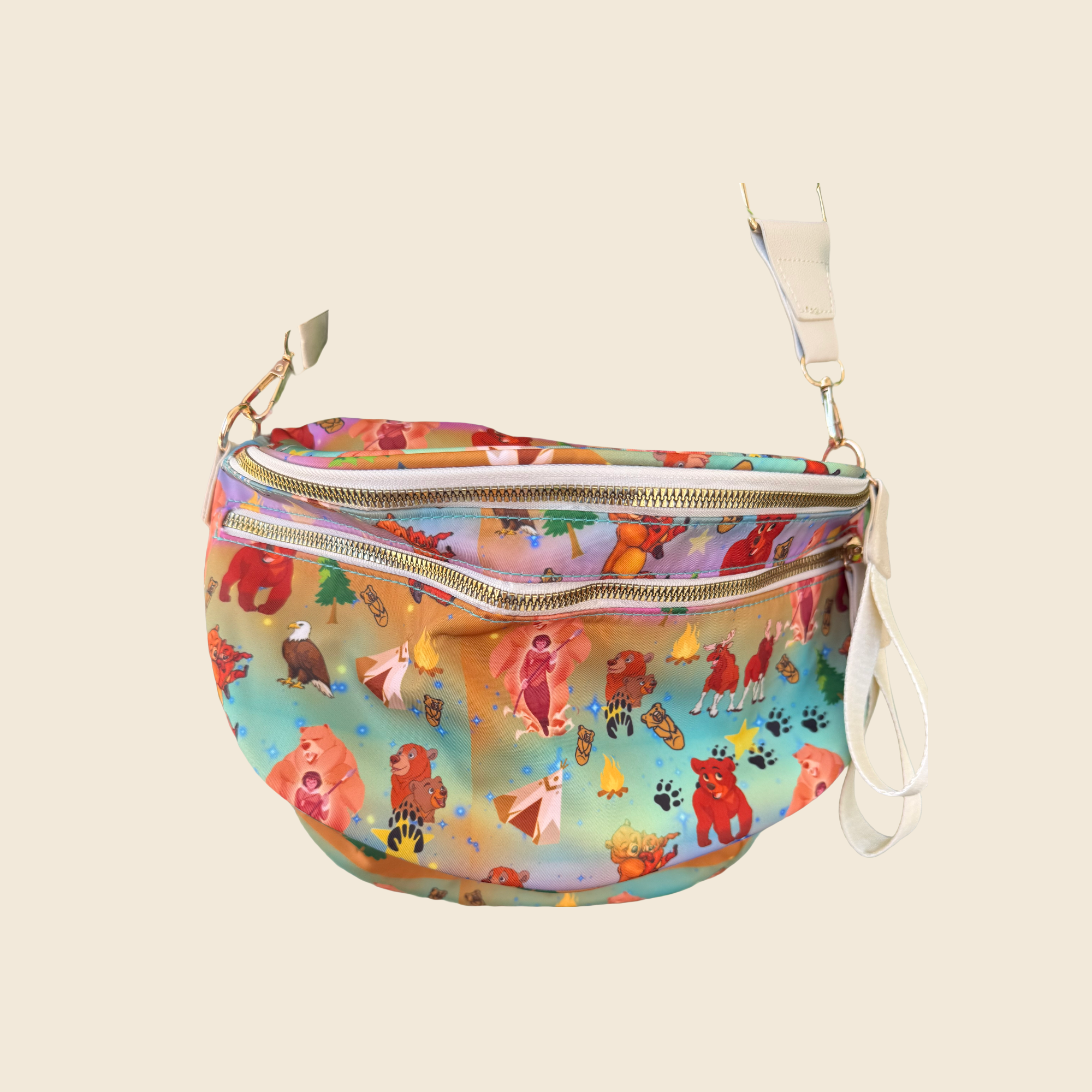 Brother Bear shoreline Sling Bag