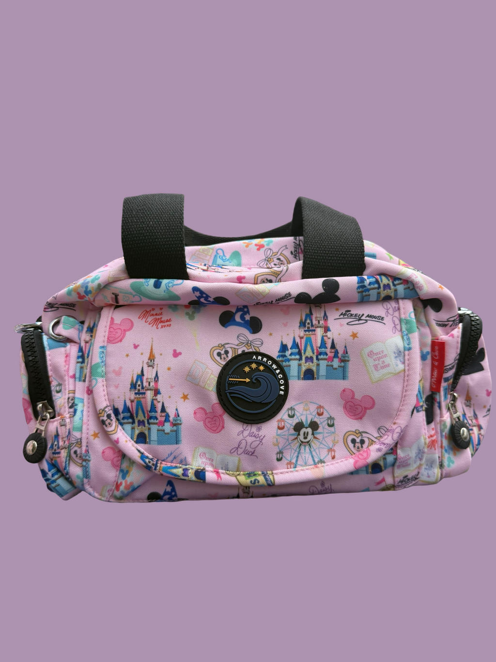 🏰 Once Upon a Park Mini Duffel