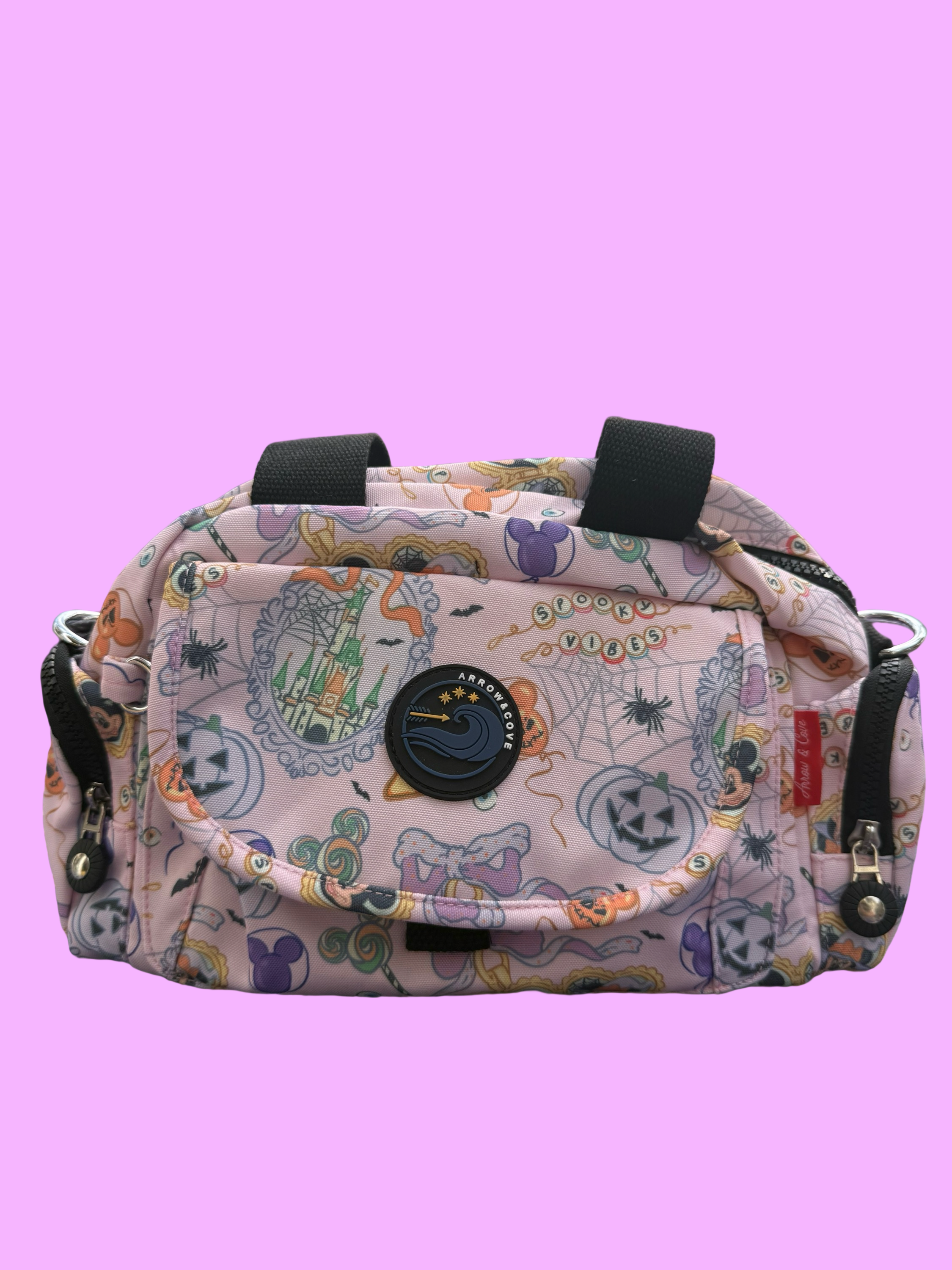 🎃 Trick-or-Treat on Main Street Mini Duffel