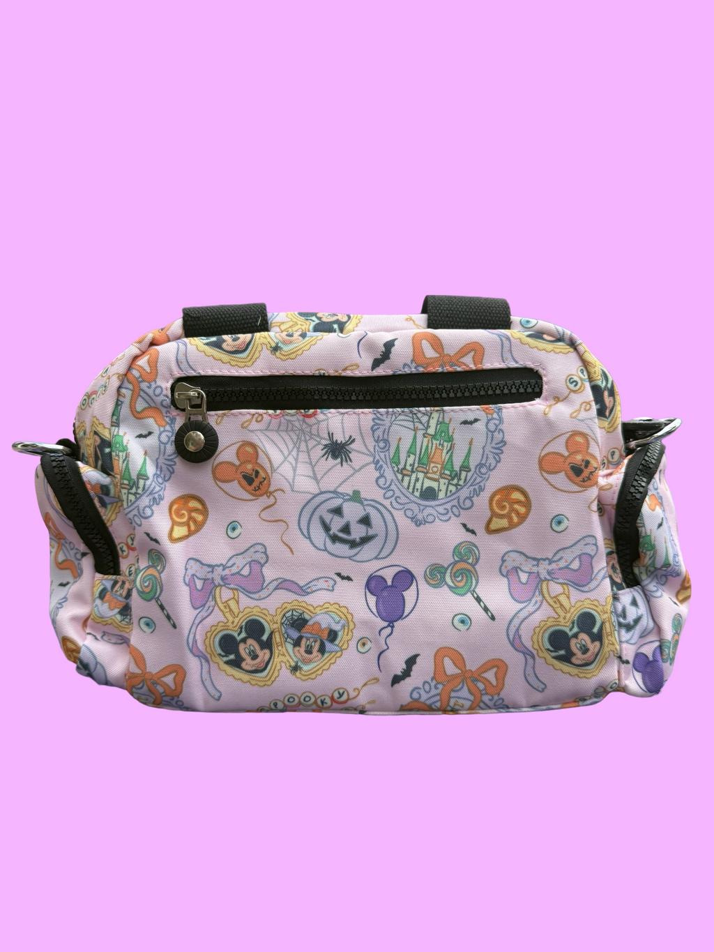 🎃 Trick-or-Treat on Main Street Mini Duffel