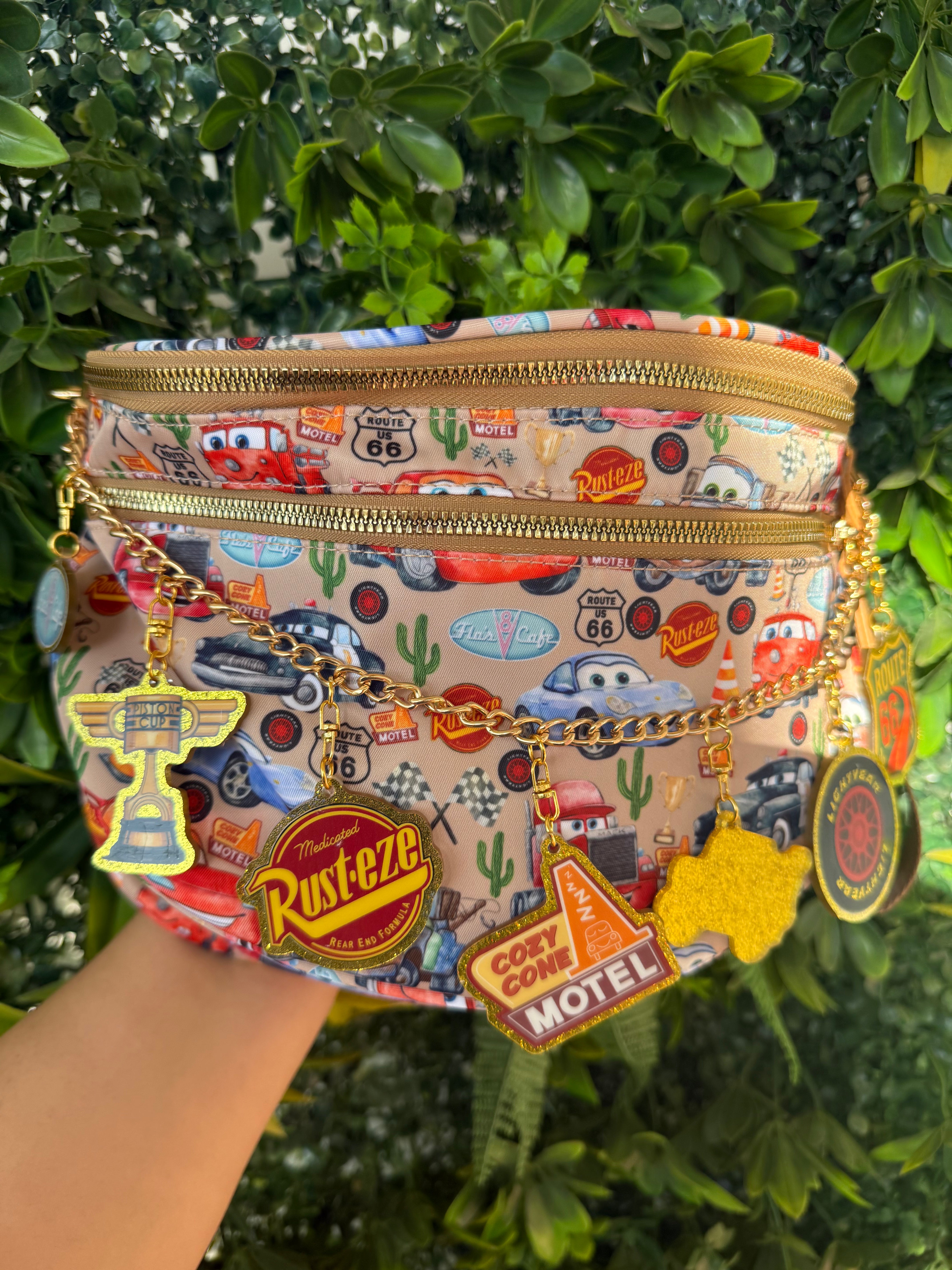 Pixar Cars Shoreline Sling Bag – Arrow & Cove